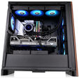 Thermaltake S370 WS PC Case, Mid-Tower, E-ATX, Tempered Glass - black image number null