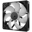 Corsair RS ARGB PWM Fans - Two-Pack, 140 mm, black image number null