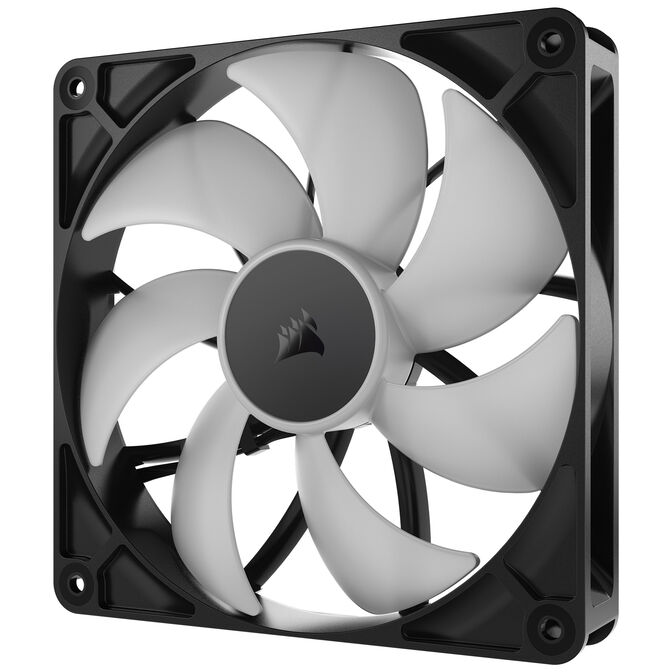 Corsair RS ARGB PWM Fans - Two-Pack, 140 mm, black image number 6