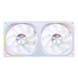 Jonsbo ZA-240 Fan, PWM, ARGB - 240mm, white image number null