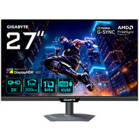 GIGABYTE M27Q3 27 Zoll QHD Gaming-Monitor, 300Hz, SS-IPS-Panel, G-Sync Compatible