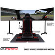 Next Level Racing GTtrack Simulator Cockpit image number null