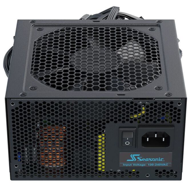 Seasonic G12 GC 80 PLUS Gold Netzteil - 650 Watt, schwarz image number 3