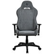Arozzi Torretta Gaming Stuhl, Soft Fabric - grau image number null