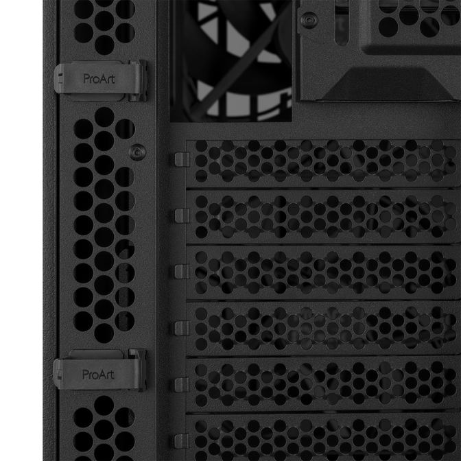 ASUS ProArt PA401 Wood Edition PC-Geh&auml;use, Midi-Tower, ATX - schwarz image number 16
