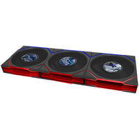 Lian Li UNI FAN TL LCD FLEX Wireless L&uuml;fter, ARGB und LCD - Reverse Blade 120mm, schwarz, 3er-Pack mit Controller