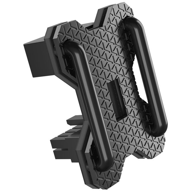 Corsair 12V-2x6 GPU Power Adapter - Style B, black image number 0
