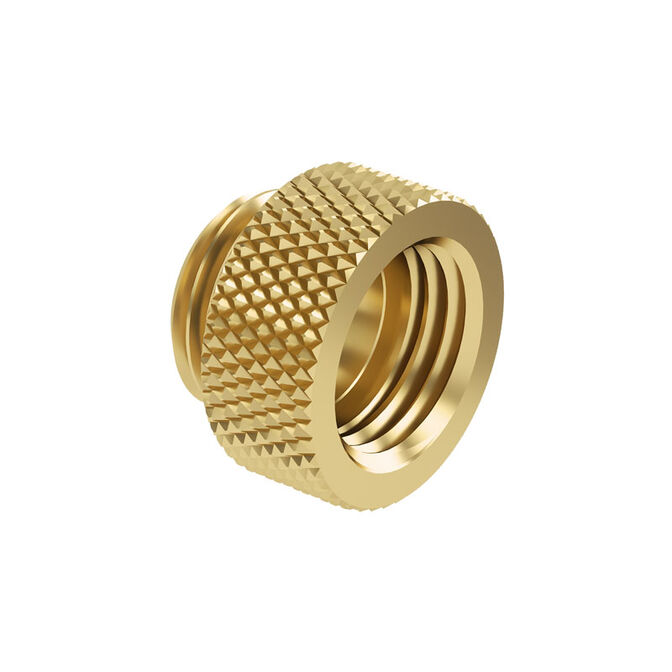 Barrow G1/4 Zoll Verl&auml;ngerung gerade MF 7,5 - gold image number 0