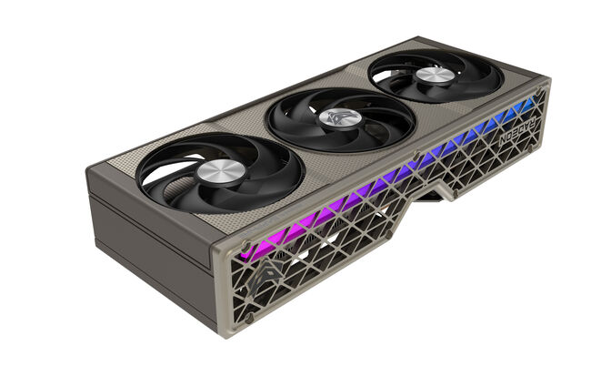Sapphire Nitro+ Radeon RX 9060 XT Gaming OC Grafikkarte, 16384 MB GDDR6 image number 5