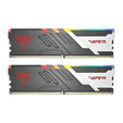 Patriot Viper Venom RGB DDR5-6000 RAM, CL28, EXPO - 32 GB Dual-Kit, schwarz image number null