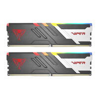Patriot Viper Venom RGB DDR5-6000 RAM, CL28, EXPO - 32 GB Dual-Kit, schwarz