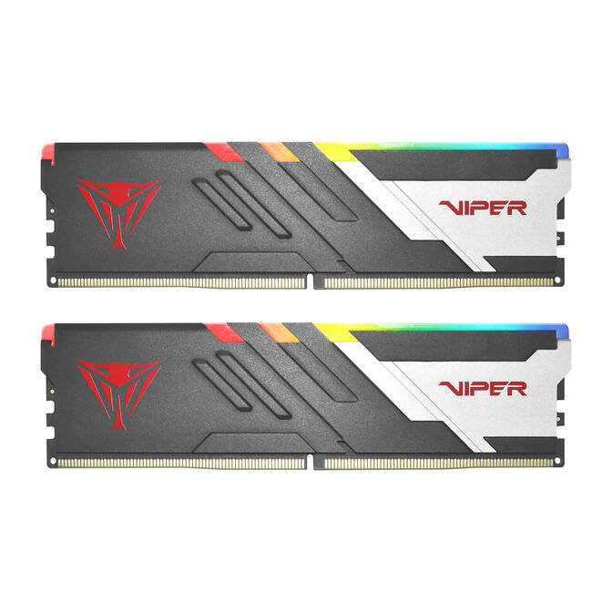 Patriot Viper Venom RGB DDR5-6000 RAM, CL28, EXPO - 32 GB Dual-Kit, schwarz image number 0