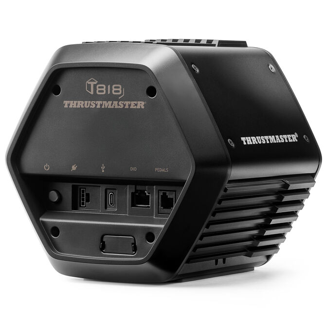 Thrustmaster T818 Black Edition Wheelbase (10Nm) image number 2