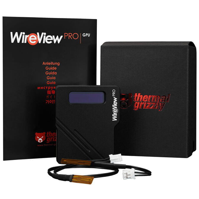 Thermal Grizzly WireView 90 Pro GPU, 1x12VHPWR - Reverse image number 8
