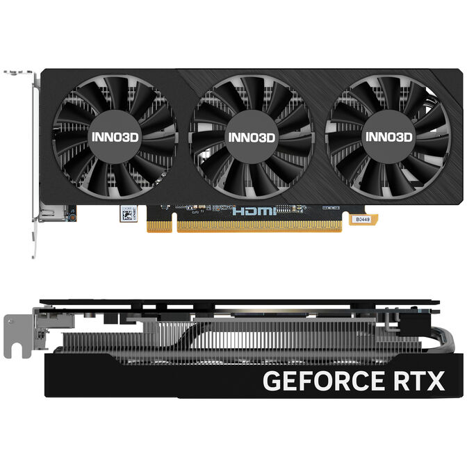 INNO3D GeForce RTX 5060 X3 Low Profile, 8192 MB GDDR7 image number 2