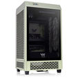 Thermaltake The Tower 200 PC-Geh&auml;use, Mini-Geh&auml;use, Mini-ITX, Tempered Glass - Matcha Green image number null