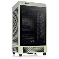 Thermaltake The Tower 200 PC-Geh&auml;use, Mini-Geh&auml;use, Mini-ITX, Tempered Glass - Matcha Green