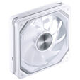 Jonsbo XA-120 Fan, PWM, ARGB - 120mm, white image number null