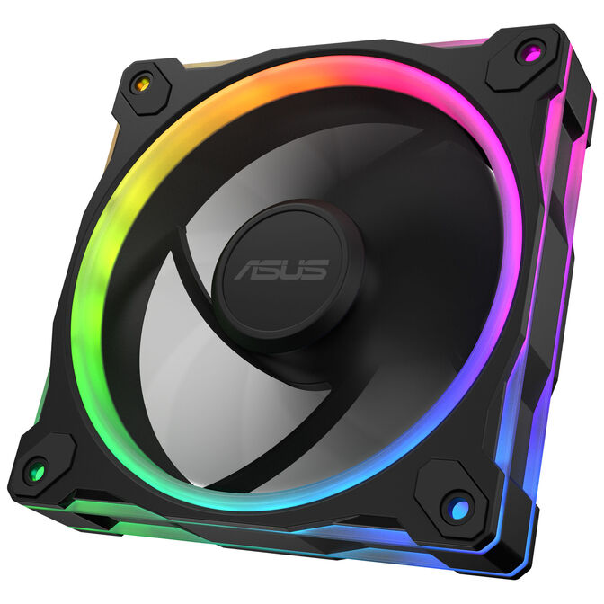 ASUS Prime MR120 ARGB Fan, PWM - 120mm, black image number 2