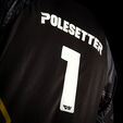 Polesetter ONE Simracing Shirt - Gr&ouml;&szlig;e S, gelb image number null