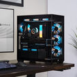 WQHD Gaming PC Configurator, Corsair 3500X, AMD AM5, AMD Ryzen Processor, RX 9070 / RTX 5080 GPU image number null