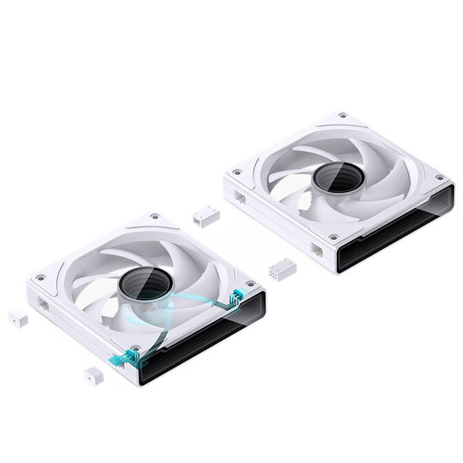 Jonsbo ZK-120W 3-Pack, case fan, RGB - white image number 9