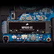 Corsair MP600 GS NVMe SSD, PCIe 4.0 M.2 Type 2280 - 1 TB image number null