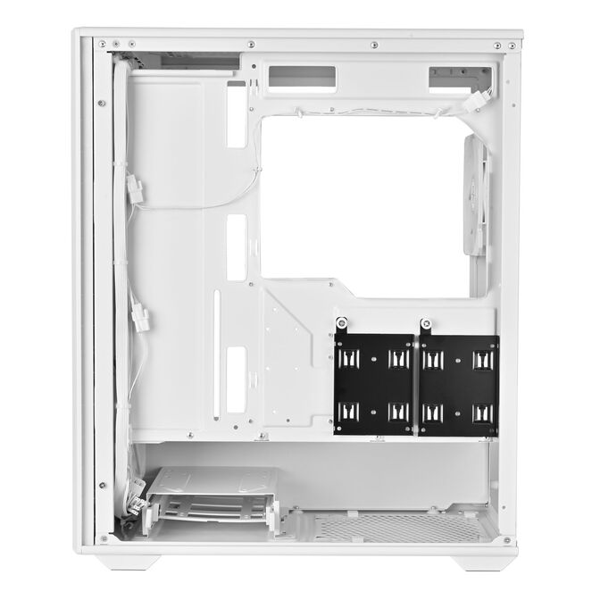 SilverStone FARA 515XR PC-Geh&auml;use, Midi-Tower, ATX, RGB, Tempered Glass - weiss image number 7
