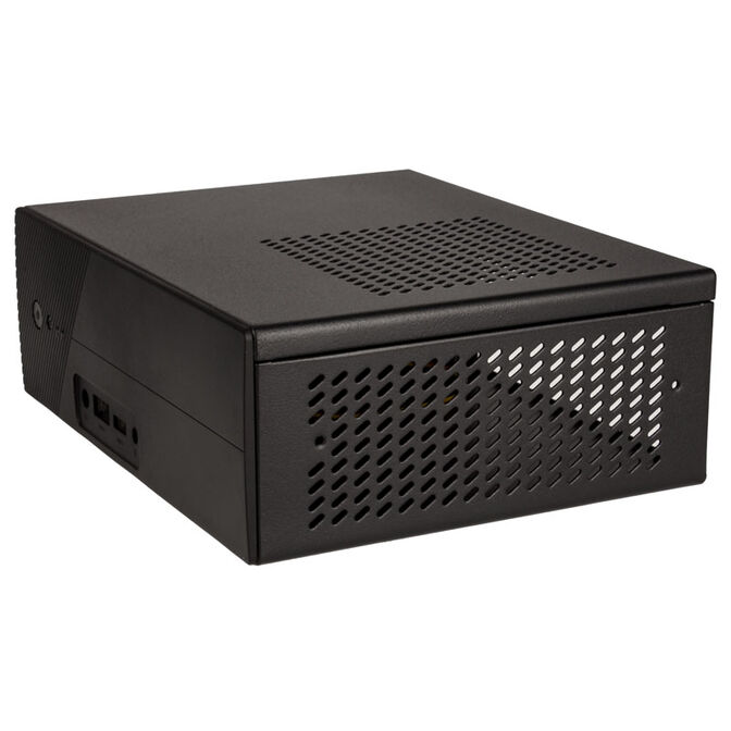 Akasa Cypher ST V2 Mini-STX Case, OEM - black image number 2