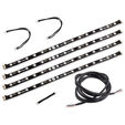 aqua computer RGBpx lighting set for monitors, 60 addressable LEDs image number null