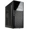 SilverStone SST-PS13B Precision Midi-Tower - schwarz