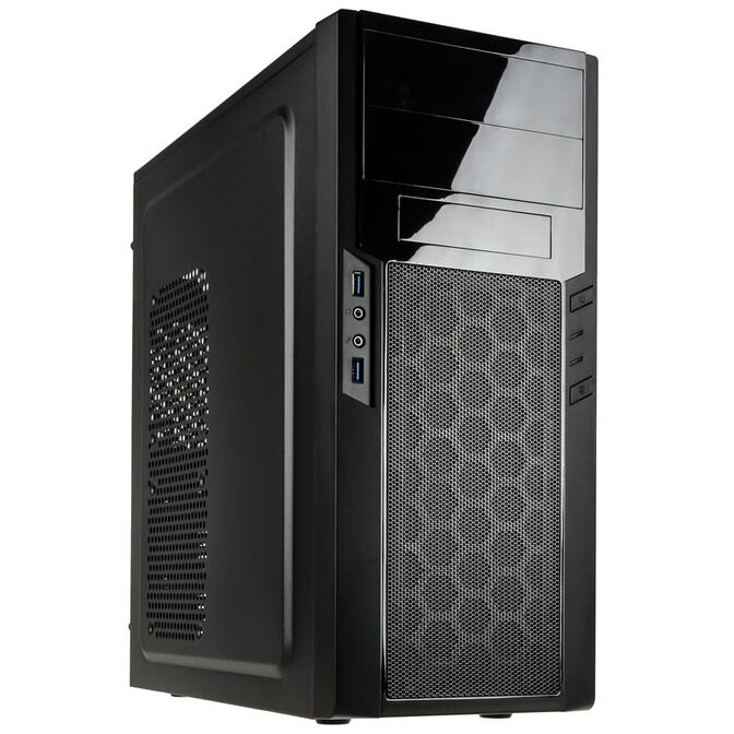 SilverStone SST-PS13B Precision Midi-Tower - schwarz image number 0