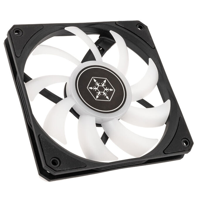 SilverStone SST-AS120B-ARGB, RGB fan - 120mm image number 1