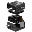 Corsair RMe Series RM1200e 80 PLUS Gold power supply, modular, ATX 3.1, PCIe 5.1 - 1,200 watts, black image number null