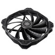 SilverStone Shark Force L&uuml;fter, 160mm - schwarz image number null