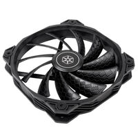 SilverStone Shark Force L&uuml;fter, 160mm - schwarz