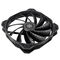SilverStone Shark Force L&uuml;fter, 160mm - schwarz