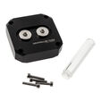 Watercool Heatkiller Tube Cover - MultiPort Top 100 image number null