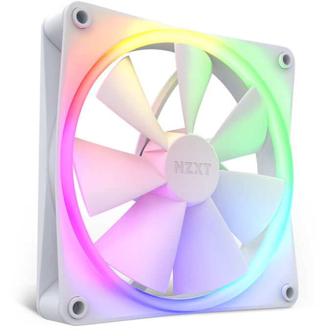 NZXT F140 PWM-L&uuml;fter, wei&szlig; image number 0
