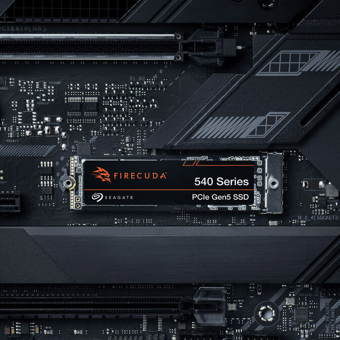 Seagate FireCuda 540 NVMe SSD, PCIe 5.0 M.2 Typ 2280 - 2 TB image number 7