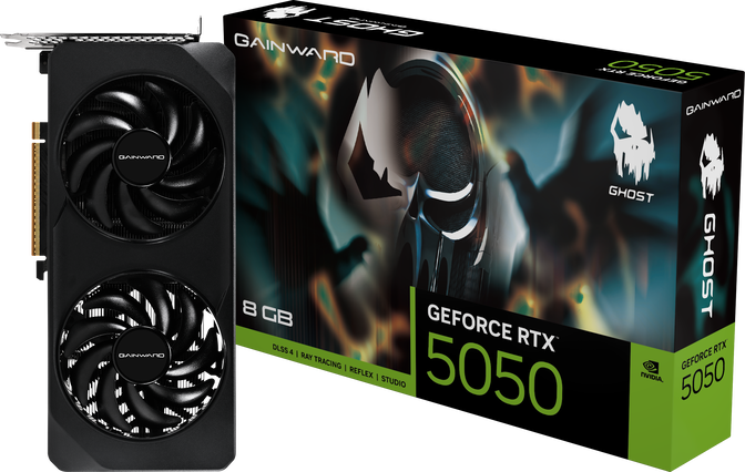 Gainward GeForce RTX 5050 Ghost, 8192 MB GDDR6 image number 0