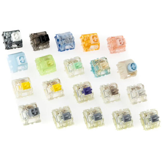 Ducky Switch Kit V2 - 20 pieces image number 2