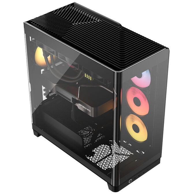 Corsair FRAME 4500X RS-R ARGB PC-Geh&auml;use, Midi-Tower, E-ATX, Tempered Glass - schwarz image number 3