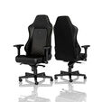 noblechairs HERO Gaming Stuhl - schwarz/gold image number null
