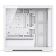 Jonsbo D300 Midi-Tower, 270 Grad, Tempered Glass - wei&szlig; image number null
