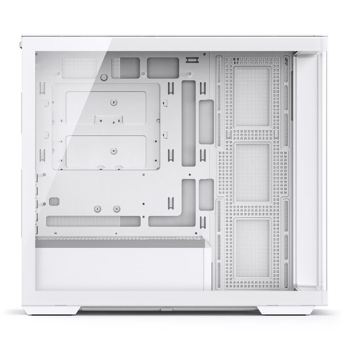 Jonsbo D300 Midi-Tower, 270 Grad, Tempered Glass - wei&szlig; image number 7