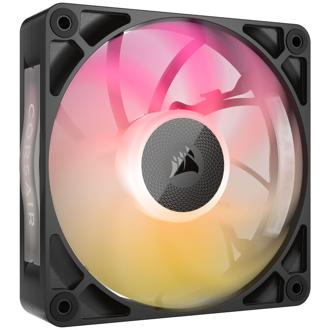 CORSAIR iCUE LINK RX120 MAX RGB PWM L&uuml;fter - 3er-Pack, 120mm, schwarz image number 3