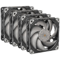 PHANTEKS T30 PWM 120mm Fan - black + 3-pack