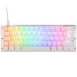 Ducky One 3 Aura White Mini Gaming Tastatur, RGB LED - Gateron Baby Kangaroo image number null