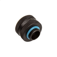 XSPC Anschluss gerade G1/4 Zoll AG auf 14mm AD Hardtube - schwarz matt